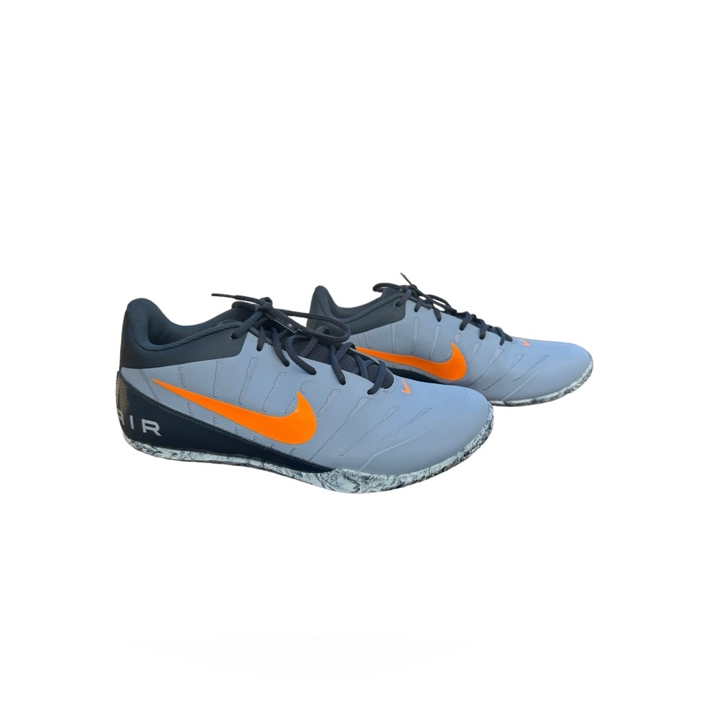 Nike Air Mavin Low 2 Basketball Shoes Sneakers Men's Size 12 Wolf Grey Citrus